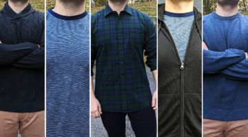 One Store, Five Outfits: Amazon’s Goodthreads Men’s Fall/Winter 2021