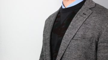 1 Item, 3 Outfits: Dark Camo Sweatshirt – Classic Smart Casual