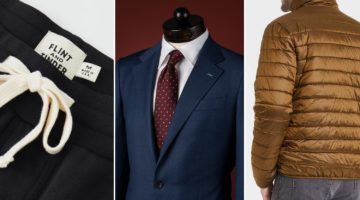 Monday Men’s Sales Tripod – Spier 20% off select Core Line Suits, 30% off USA Made Sweats, & More