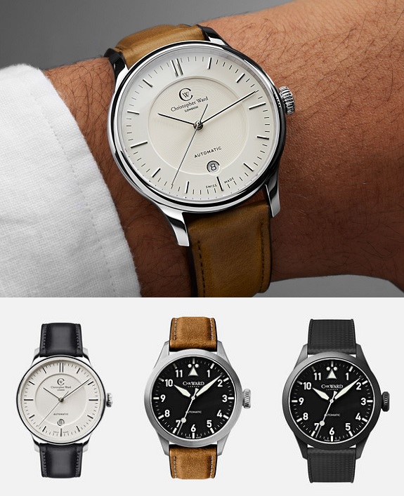 Christopher Ward "Revival" Watches