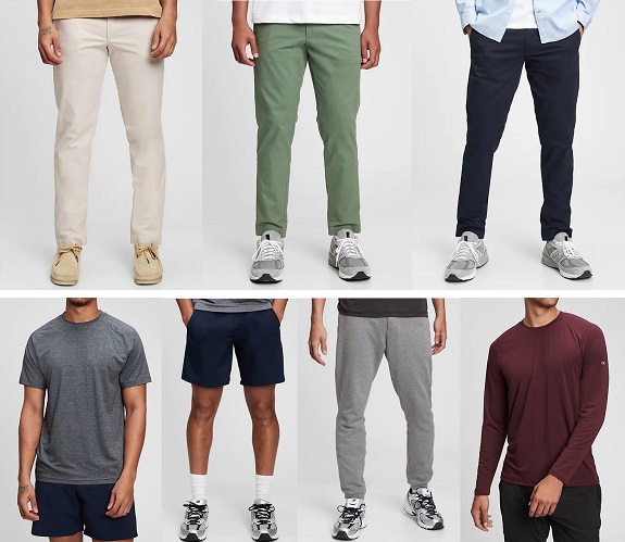 Monday Men’s Sales Tripod – 52% off GAP Khakis and Athleticwear, Spier Cashmere, & More