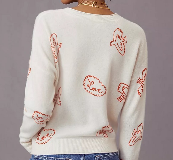 Laetitia Rouget Love Cashmere Sweater
