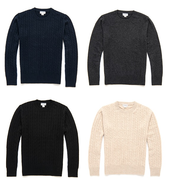 Spier and Mackay sweaters