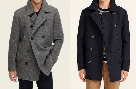 Steal Alert: J. Crew Dock Peacoats for $100 and NOT final sale