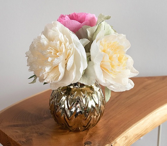 Unwilted Peony For Your Thoughts
