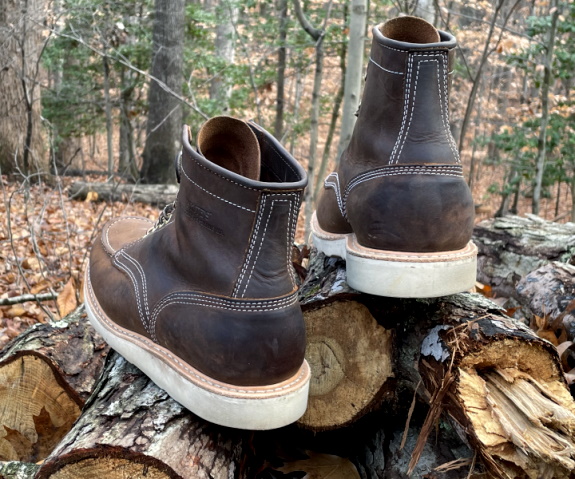White's Perry Moc Toe Boots