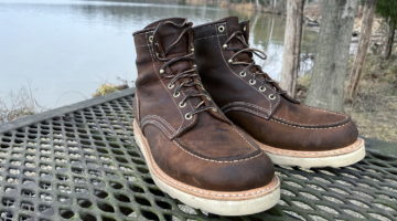 In Review: White’s Perry Moc Toe Boots (Lifestyle line)