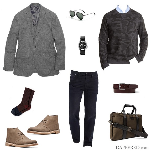 1I30: Number 3 Smart Casual