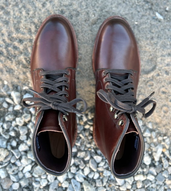 In Review: Allen Edmonds Higgins Mill Weatherproof Boots