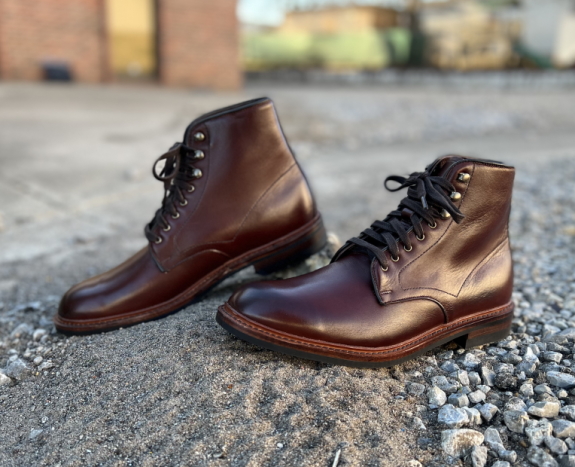 Allen Edmonds Higgins Mill Weatherproof Boots