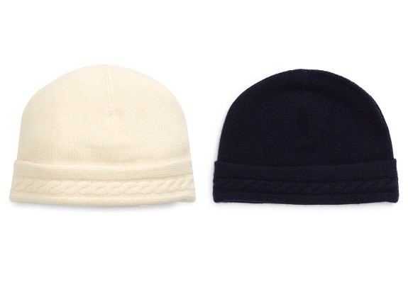 Good Man Brand Skully Recycled Cashmere Beanie