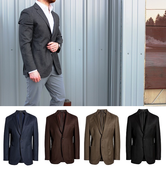 Nordstrom Trim Wool & Cashmere Sportcoats