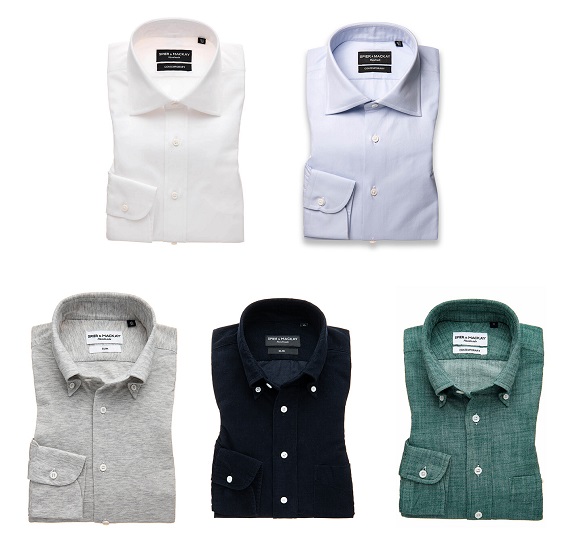 Spier and Mackay shirts