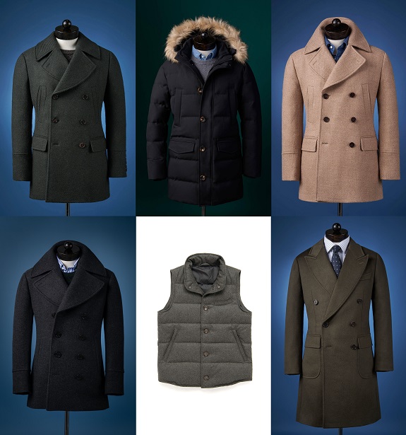 Spier and Mackay jackets