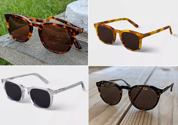 Target: New Acetate Sunglasses