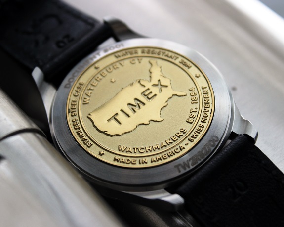 Timex American Documents 41mm Watch