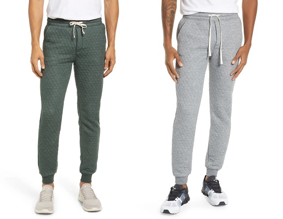 Corbet Quilted Joggers