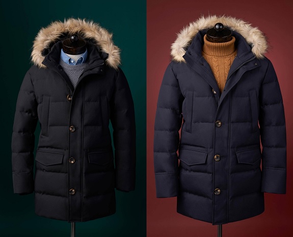 Spier and Mackay parkas