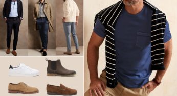 Banana Republic: 40% off Friends and Family Event