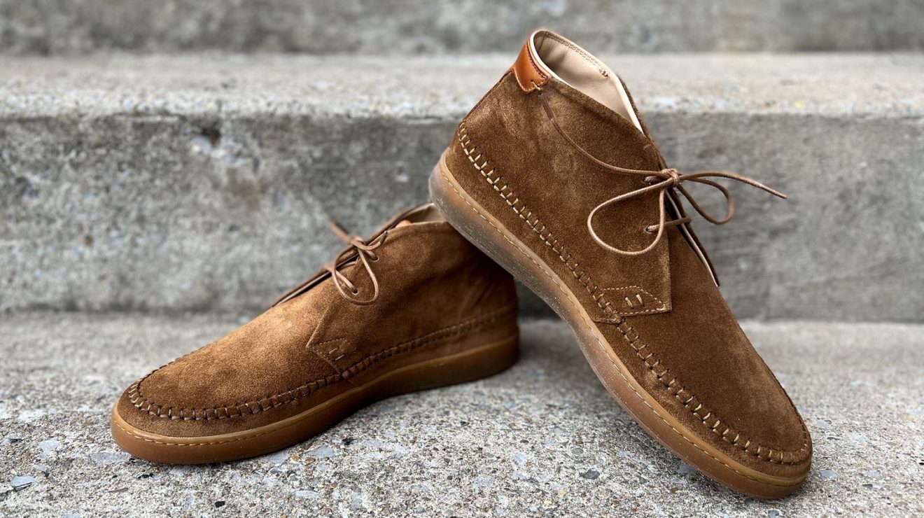 In Review: Huckberry’s LUCA Terra Moc Chukkas