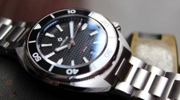 In Review: The Nodus Avalon II Automatic Dive Watch