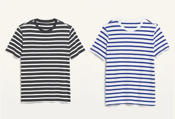Old Navy Soft-Washed Striped Crew