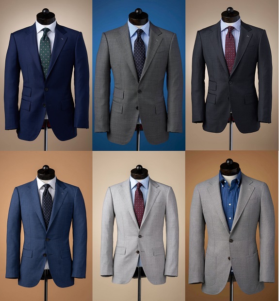 Spier and Mackay suit jackets