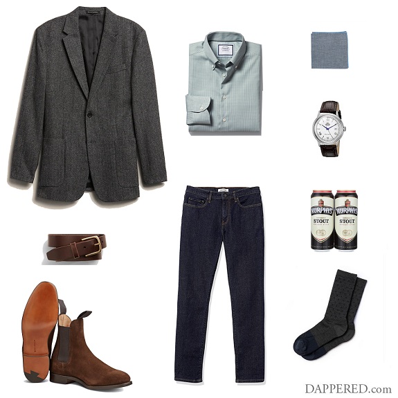 Style Scenario: St Pats Day 2022 Smart Casual