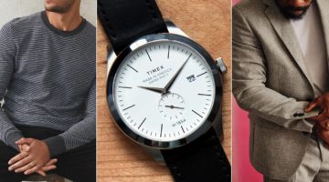 Monday Men’s Sales Tripod – Stretch Wool Suits, USA Assembled Watches, & More