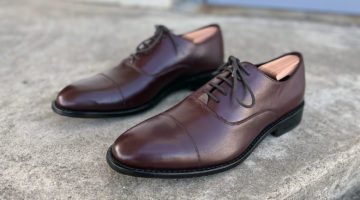 In Review: Anthony Veer Clinton Cap-Toe Oxfords
