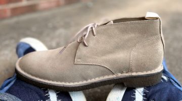 In Review: Banana Republic Brendt Suede Chukka Boots