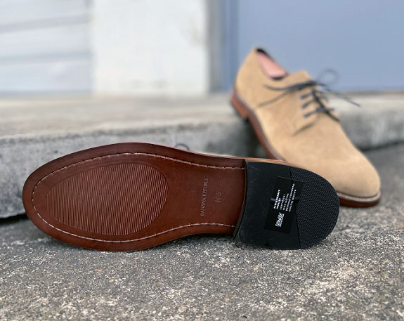 In Review: Banana Republic Reace Suede Derbies