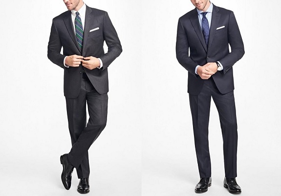 Brooks Brothers 1818 suits