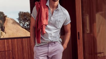 Steal Alert: J. Crew 44% – 51% off Garment Dyed Slub Cotton Tees and Polos