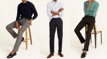 Steal Alert: 47% off stacking deal on J. Crew Bowery Wool Blend Dress Pants