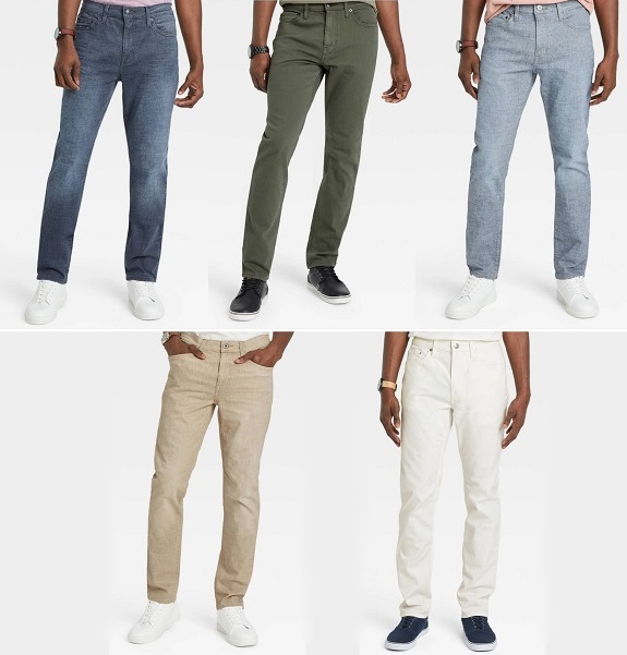 Target slim fit jeans