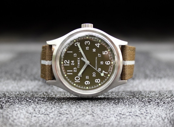 Timex MK1 Mechanical 36mm Archive Field Watch