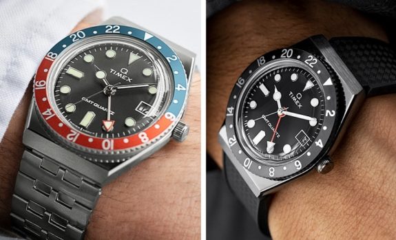 Timex GMT watches