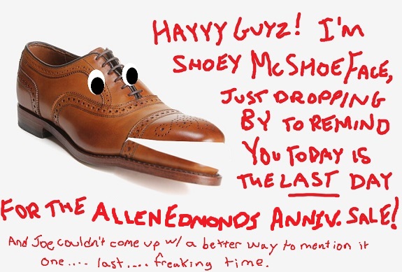 Shoey McShoeFace