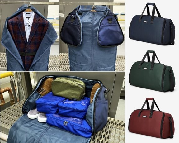 Bespoke Post $49 Garment Duffel Bag
