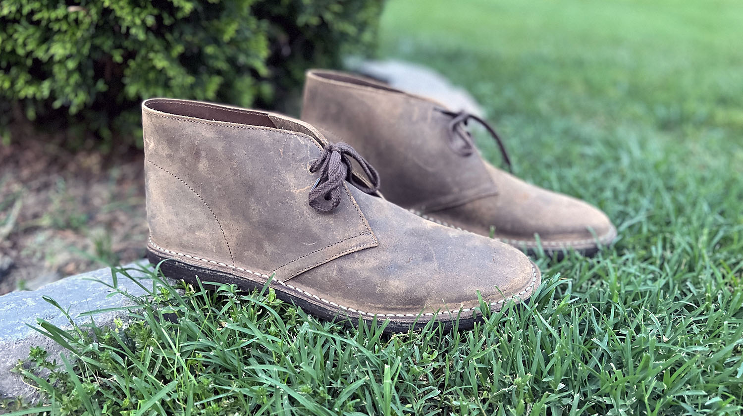 In Review: J.Crew MacAlister Desert Boots in Leather