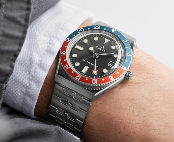 Timex Q GMT watch