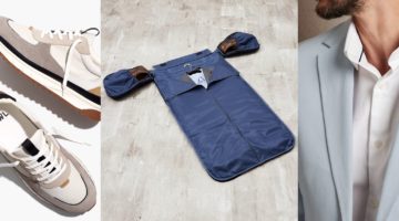 Monday Men’s Sales Tripod – The $49 Garment Duffle, $15 off $100 at Madewell, & More