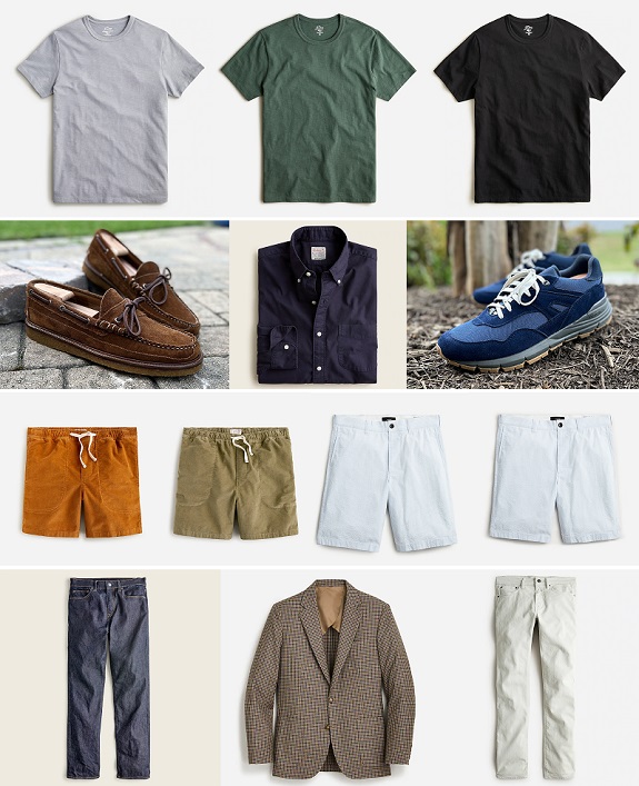 Steal Alert: J. Crew Extra 40.5% off Final Sale + Extra 15% off Select Up to 40% off New Arrivals