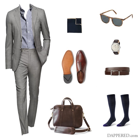 Style Scenario: The First Day it Feels like Summer – SUIT UP!