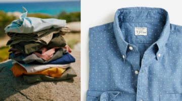 J. Crew: 35% off select full, Extra 50% off Sale, + Free Shipping (6/21 – 6/22)