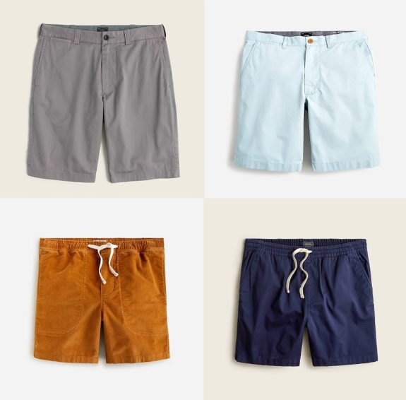 50% off J. Crew Shorts, New Suitsupply Tropical Wool Suits, & More – The Thurs. Men’s Sales Handful