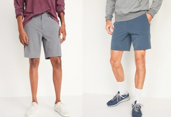 Steal Alert: 50% off those Old Navy Tech Shorts & Polos (& the rest of their activewear)