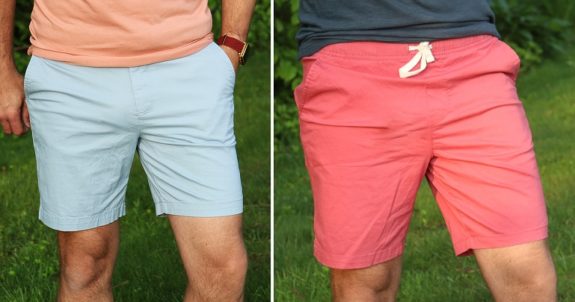 Target men's shorts