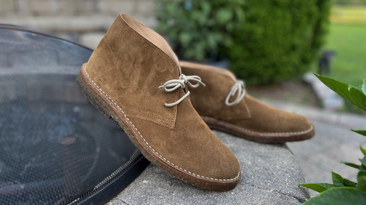 In Review: Todd Snyder Nomad Chukka Boots in Suede